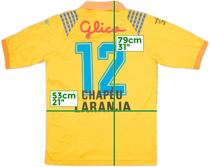 1992-93 Shimizu S-Pulse Home Shirt Chapeu Laranja #12 - 5/10 - (XL)