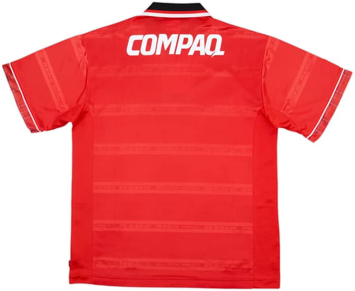 1999-00 Urawa Red Diamonds Home Shirt - 8/10 - (XL)