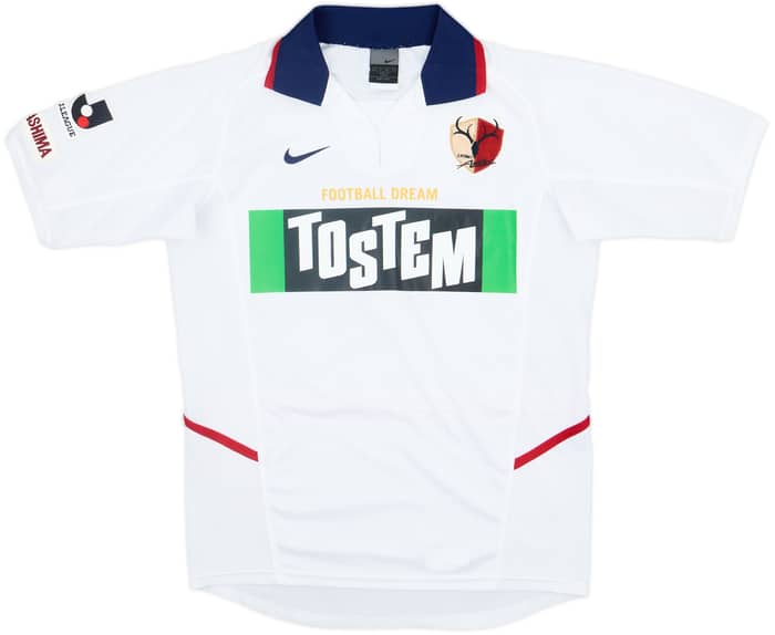 2002-03 Kashima Antlers Away Shirt - 8/10 - (S)