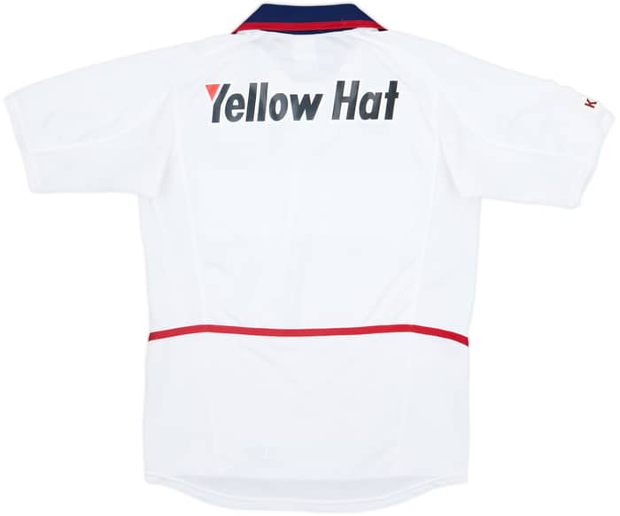2002-03 Kashima Antlers Away Shirt - 8/10 - (S)
