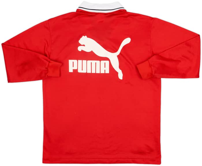 1996-98 Consadole Sapporo Puma Training L/S Shirt - 6/10 - (L)