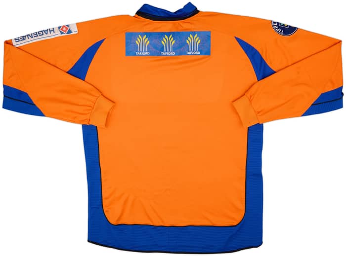 2003-04 Aalesund Home L/S Shirt - 6/10 - (XL)