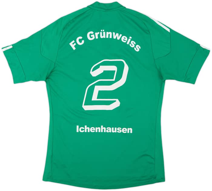 2010-11 adidas Template Shirt #2 - 7/10 - (M)