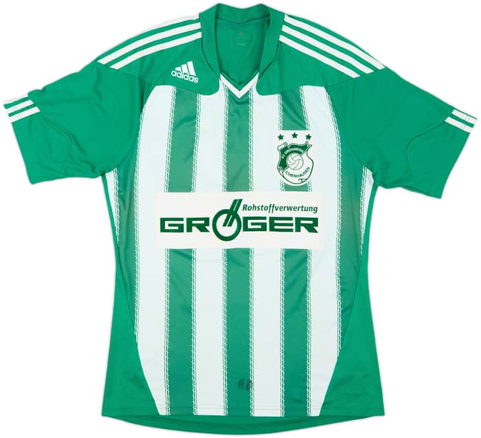 2010-11 adidas Template Shirt #2 - 7/10 - (M)