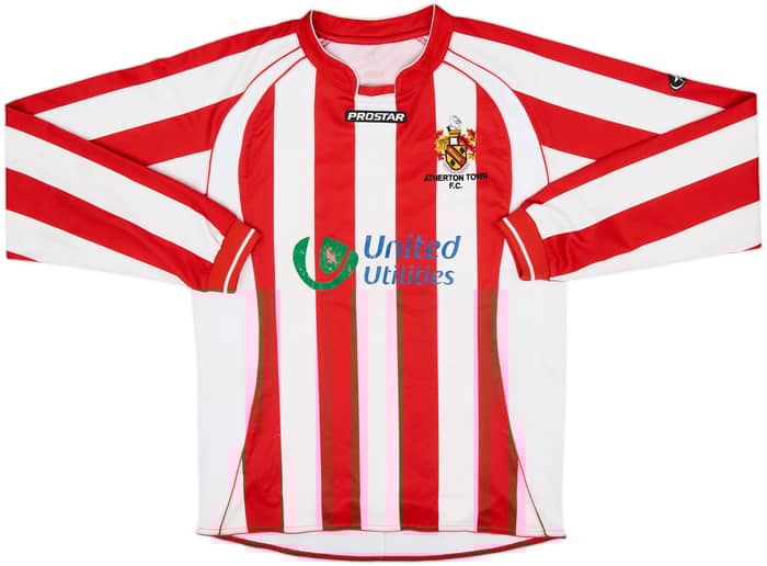 2010s Atherton Town Home L/S Shirt #8 - 4/10 - (M)