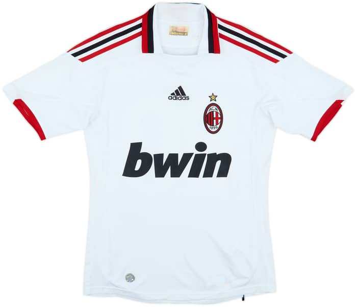 2009-10 AC Milan Away Shirt Ronaldinho #80 - 6/10 - (S)