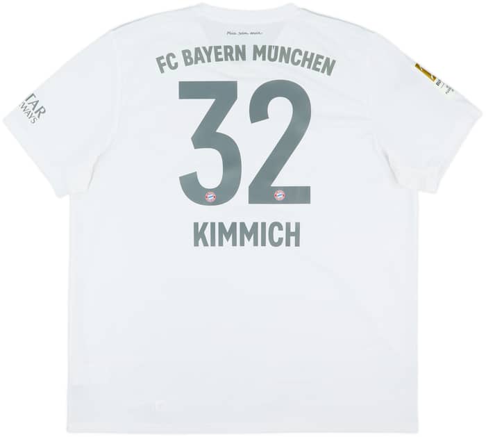 2019-20 Bayern Munich Away Shirt Kimmich #32 - 10/10 - (XXL)