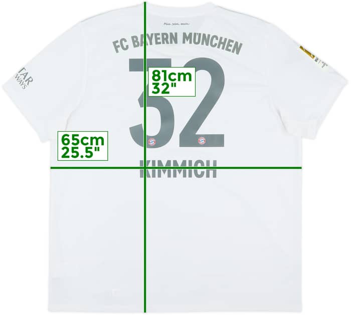 2019-20 Bayern Munich Away Shirt Kimmich #32 - 10/10 - (XXL)