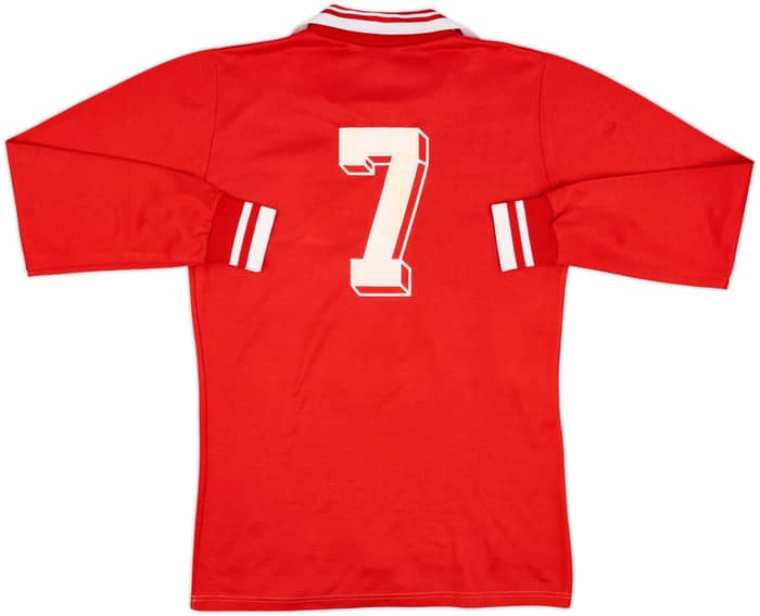 1980-83 Borussia Dortmund Away L/S Shirt #7 - 8/10 - (M)