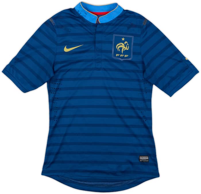 2012-13 France Player Issue Home Shirt - 5/10 - (S)
