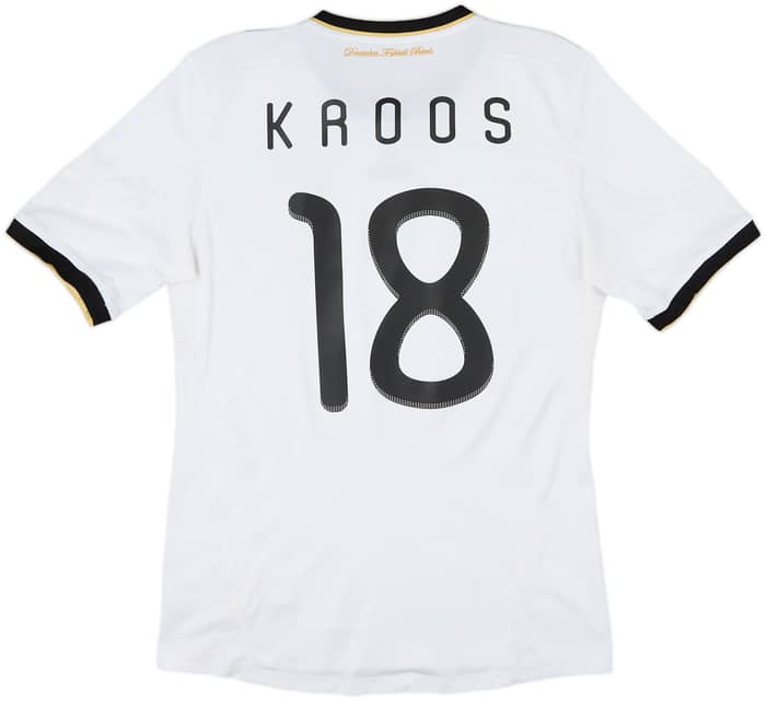2010-11 Germany Home Shirt Kroos #18 - 6/10 - (M)