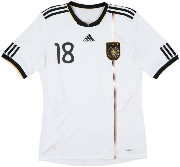 2010-11 Germany Home Shirt Kroos #18 - 6/10 - (M)
