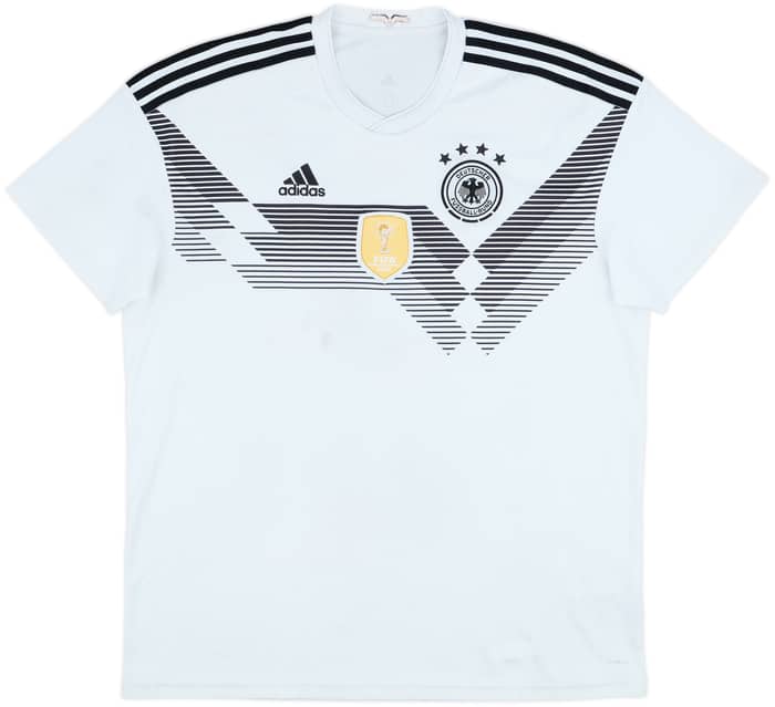 2018-19 Germany Home Shirt - 5/10 - (XL)