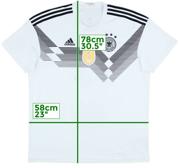 2018-19 Germany Home Shirt - 5/10 - (XL)