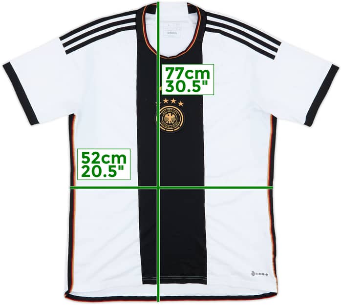 2022-23 Germany Home Shirt - 5/10 - (L)