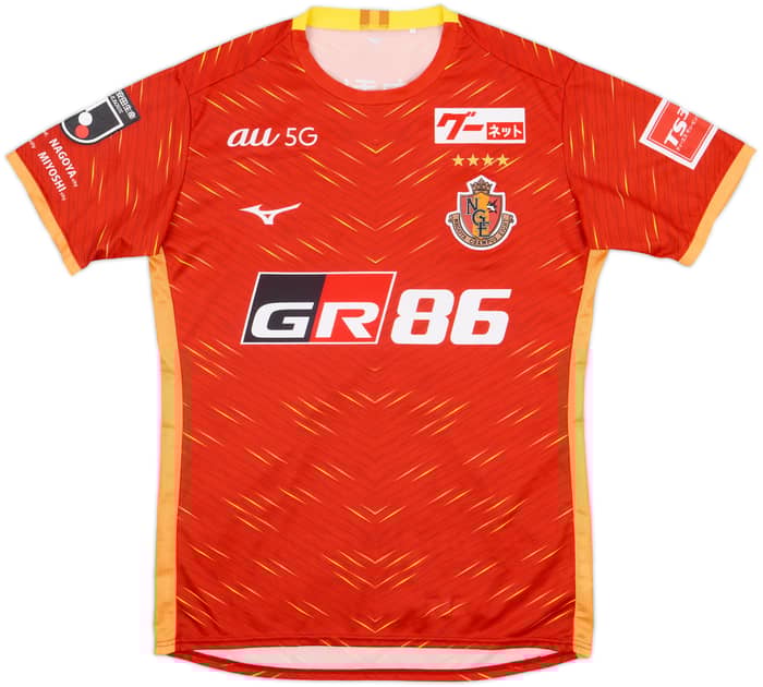 2022 Nagoya Grampus Eight Home Shirt Sento #14 - 8/10 - (L)