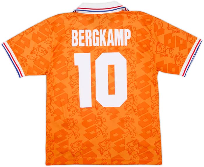 1994 Netherlands Home Shirt Bergkamp #10 - 8/10 - (M)