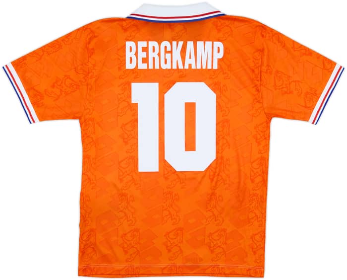 1994 Netherlands Home Shirt Bergkamp #10 - 8/10 - (M)