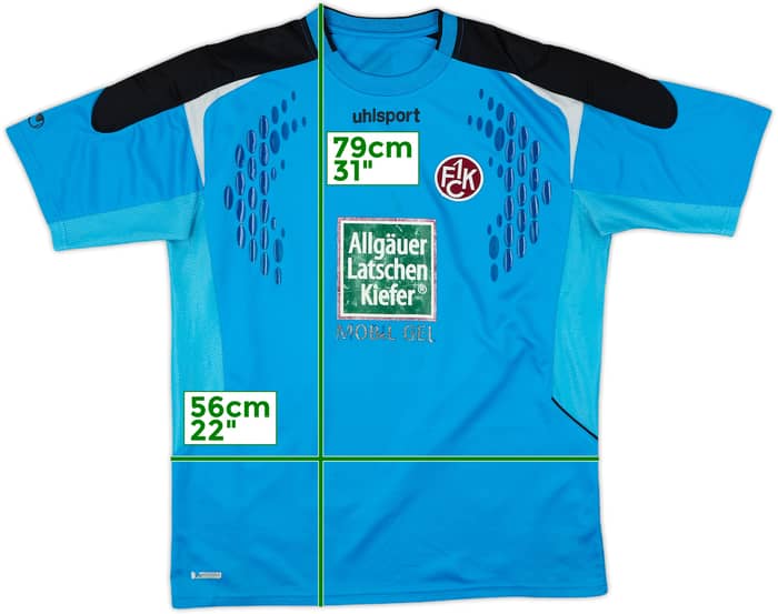 2011-12 Kaiserslautern GK S/S Shirt - 5/10 - (L)