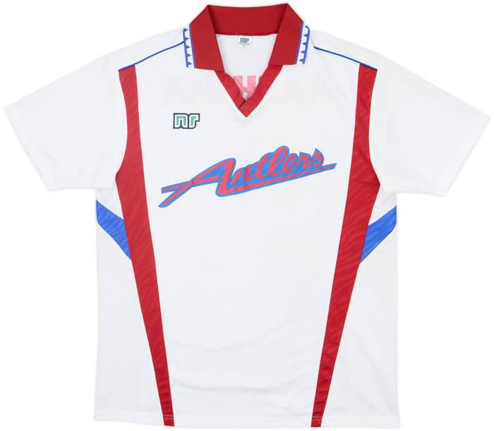 1992-93 Kashima Antlers Away Shirt - 7/10 - (L)