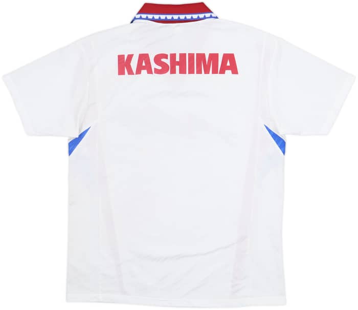 1992-93 Kashima Antlers Away Shirt - 7/10 - (L)