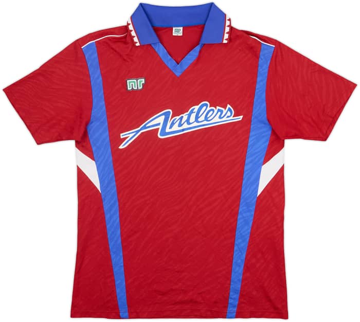 1992 Kashima Antlers Home Shirt - 8/10 - (L)