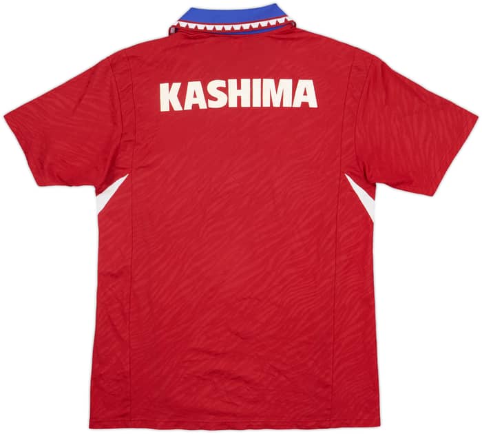 1992 Kashima Antlers Home Shirt - 8/10 - (L)