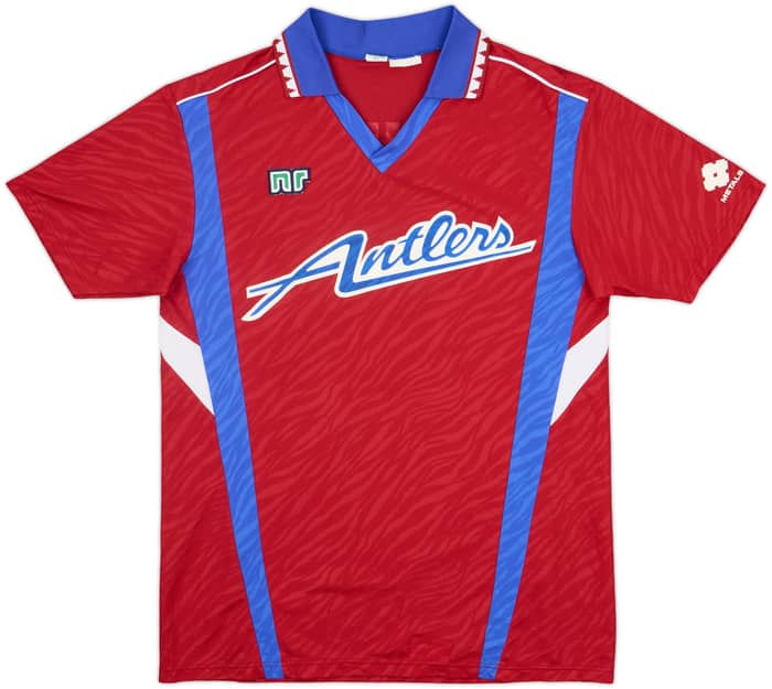 1992 Kashima Antlers Home Shirt - 8/10 - (L)