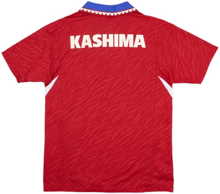1992 Kashima Antlers Home Shirt - 8/10 - (L)