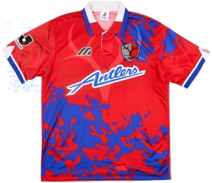 1995-97 Kashima Antlers Home Shirt - 8/10 - (M)
