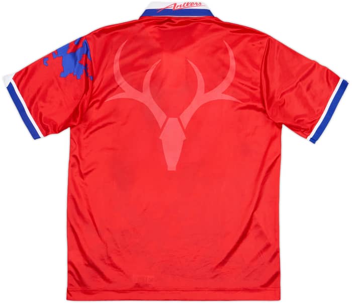 1995-97 Kashima Antlers Home Shirt - 8/10 - (M)