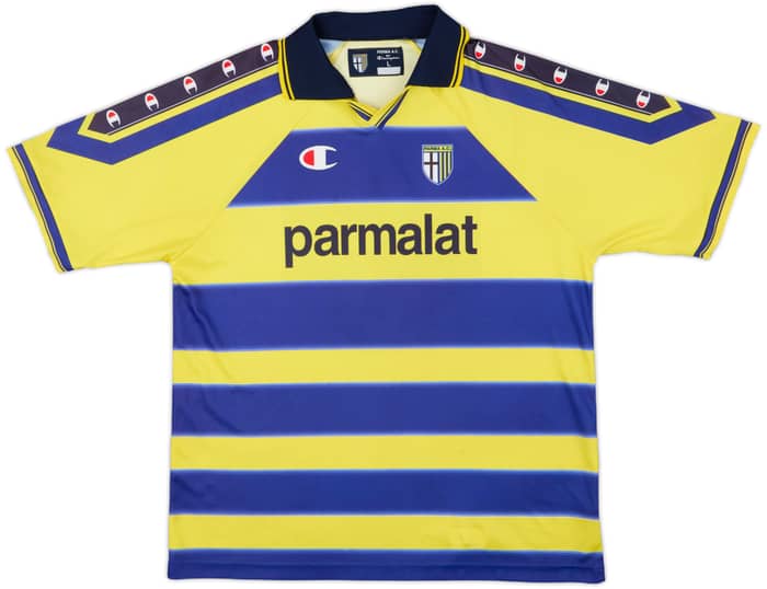 1999-00 Parma Basic Home Shirt #4 - 6/10 - (L)