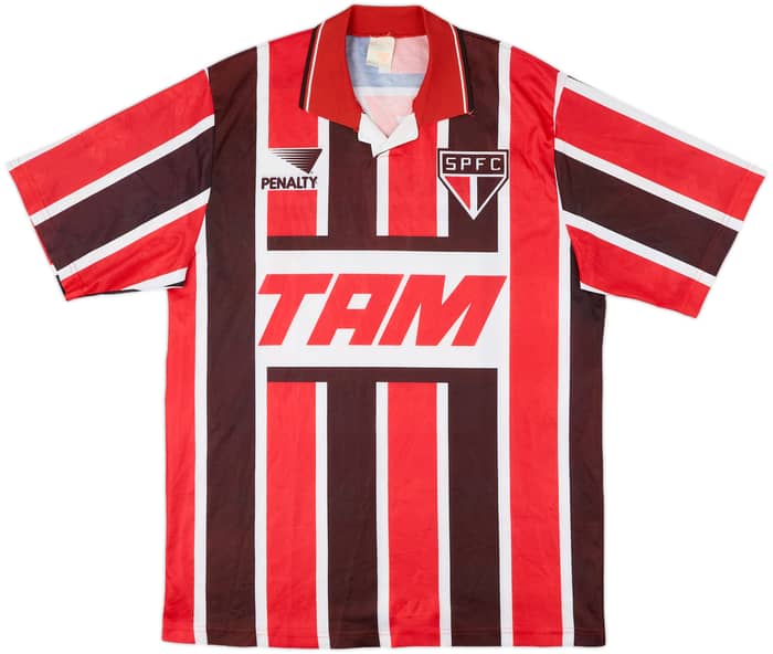 1993-94 Sao Paulo Away Shirt - 8/10 - (L)