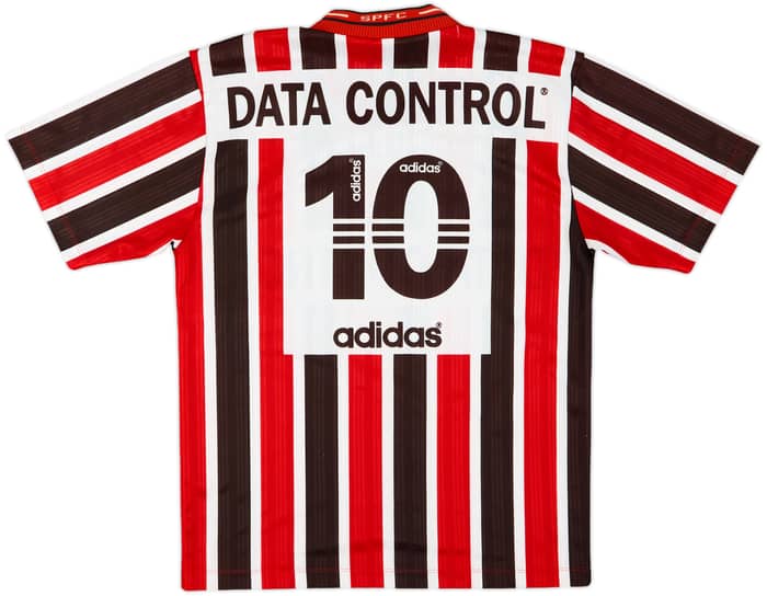 1997 Sao Paulo Away Shirt #10 - 9/10 - (L)