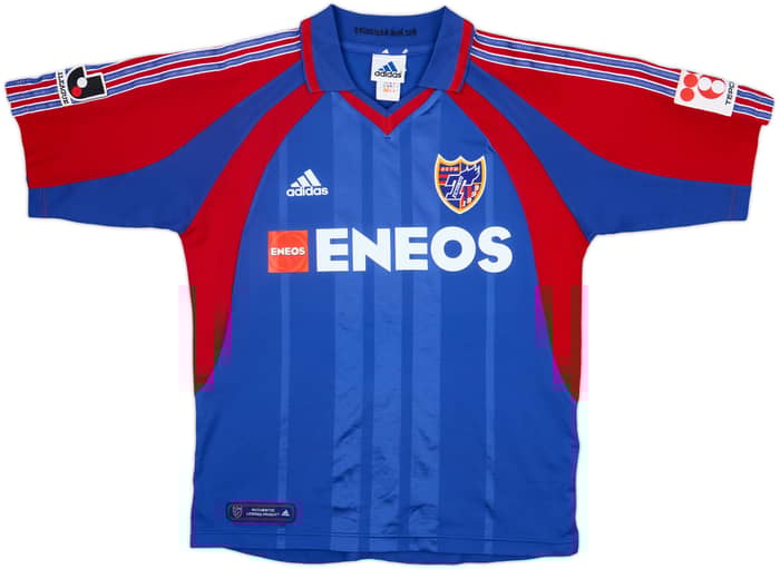 2002 FC Tokyo Home Shirt - 8/10 - (L)
