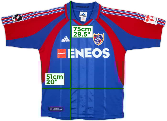 2002 FC Tokyo Home Shirt - 8/10 - (L)