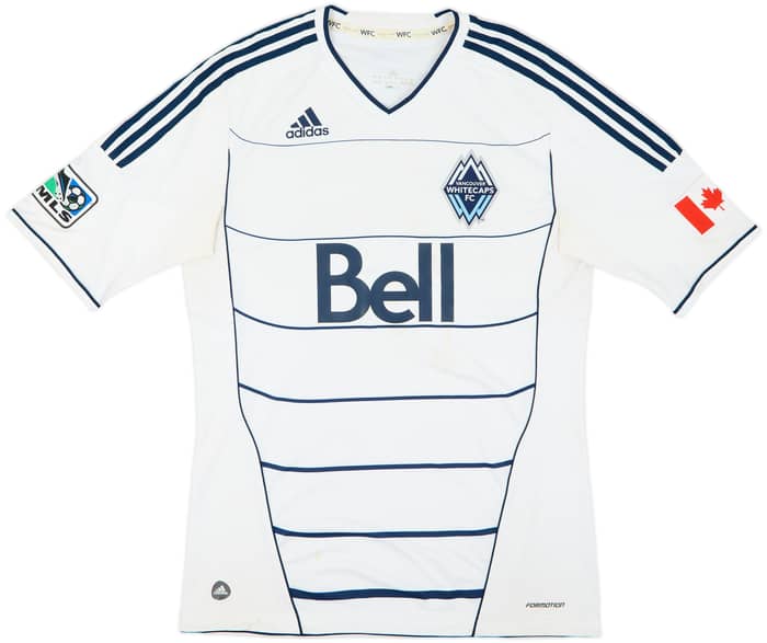 2012 Vancouver Whitecaps Authentic Home Shirt - 5/10 - (L)