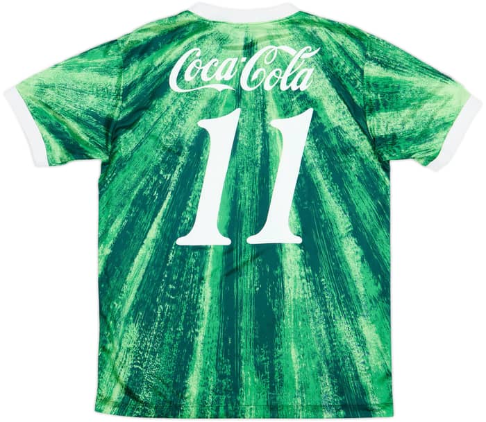 1993-95 Verdy Kawasaki Home Shirt #11 - 8/10 - (L)