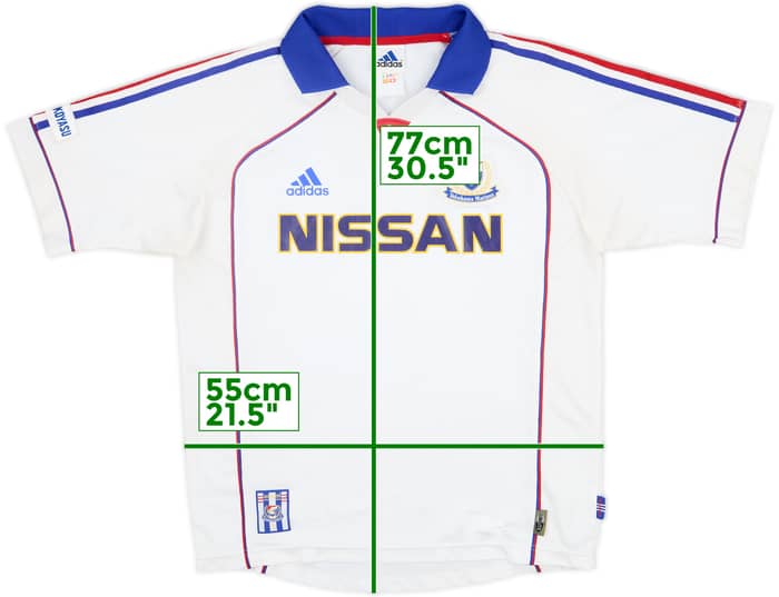 1999 Yokohama Marinos Away Shirt - 5/10 - (L)