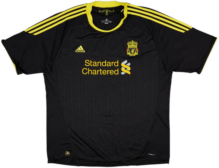 2010-11 Liverpool Third Shirt Gerrard #8 - 6/10 - (3XL)