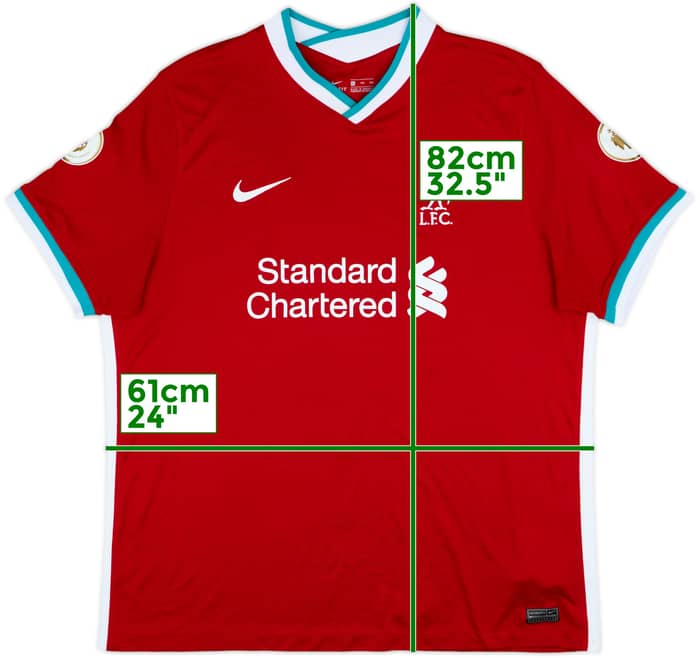 2020-21 Liverpool 'Champions' Home Shirt - 8/10 - (XXL)
