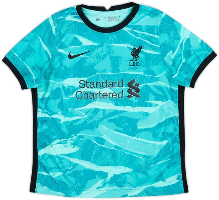 2020-21 Liverpool Away Shirt - 8/10 - (6-7 Years)