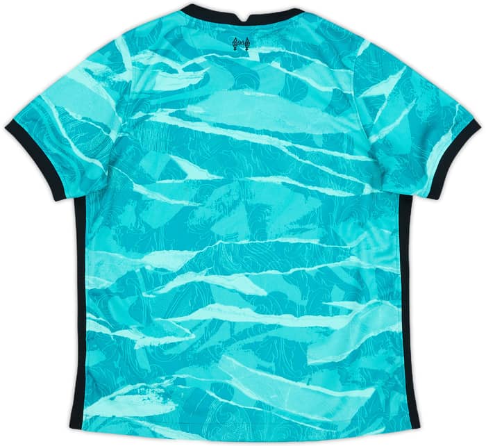 2020-21 Liverpool Away Shirt - 8/10 - (6-7 Years)