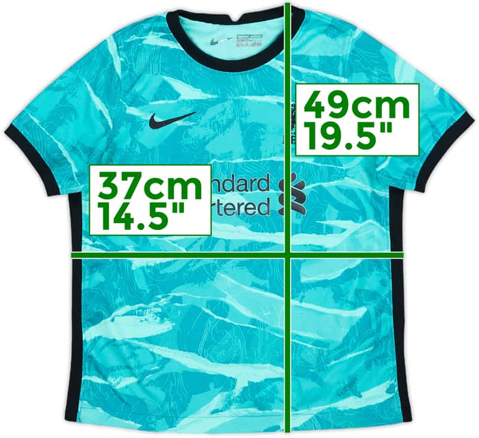 2020-21 Liverpool Away Shirt - 8/10 - (6-7 Years)