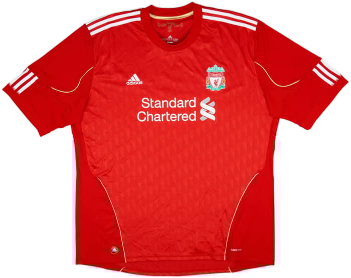 2010-12 Liverpool Home Shirt Torres #9 - 8/10 - (3XL)