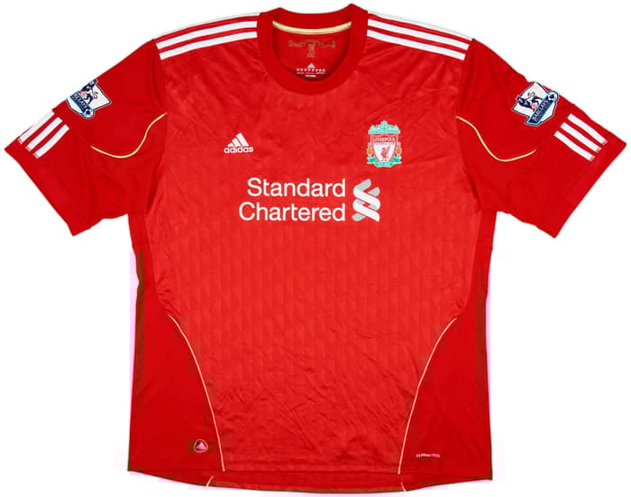 2010-12 Liverpool Home Shirt Torres #9 - 8/10 - (3XL)