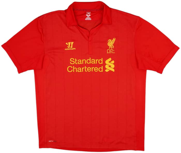 2012-13 Liverpool Home Shirt Gerrard #8 - 8/10 - (XXL)