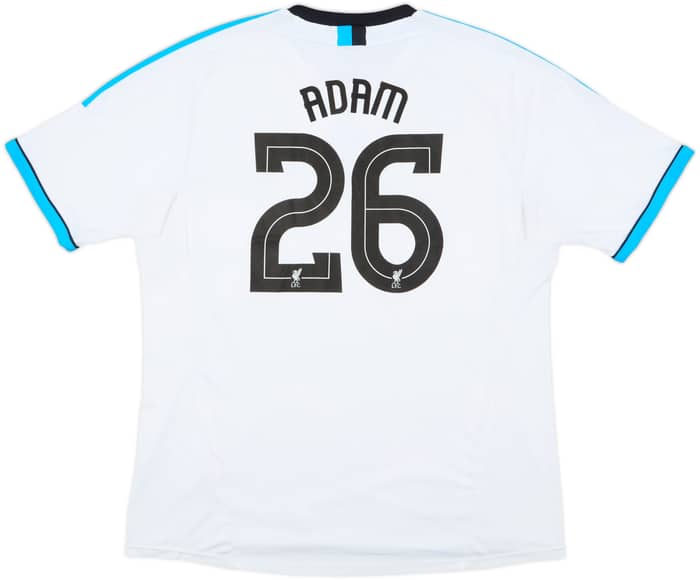 2011-12 Liverpool Third Shirt Adam #26 - 7/10 - (3XL)