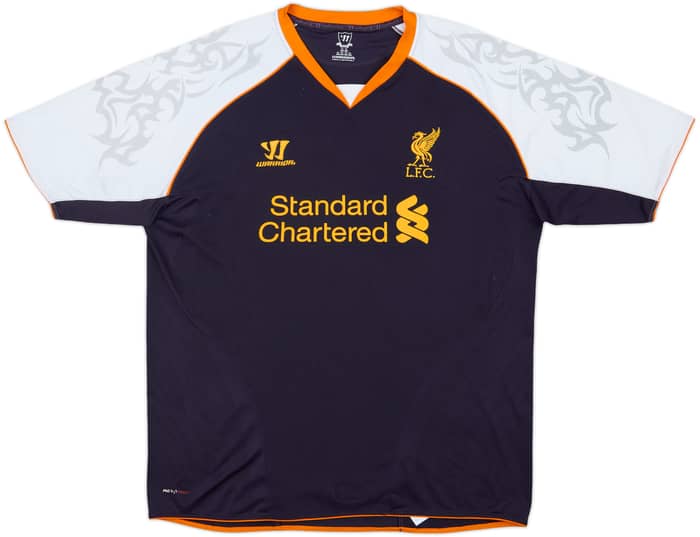 2012-13 Liverpool Third Shirt Suarez #7 - 8/10 - (XXL)