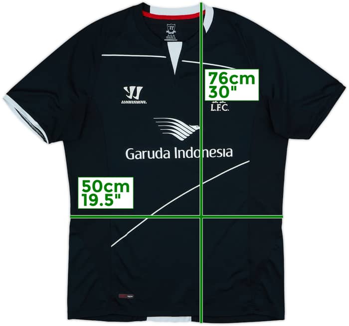 2014-15 Liverpool Warrior Training Shirt - 7/10 - (L)